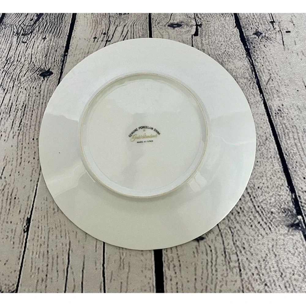 Gold Standard Pattern GTS1‎ Porcelain China 7.5